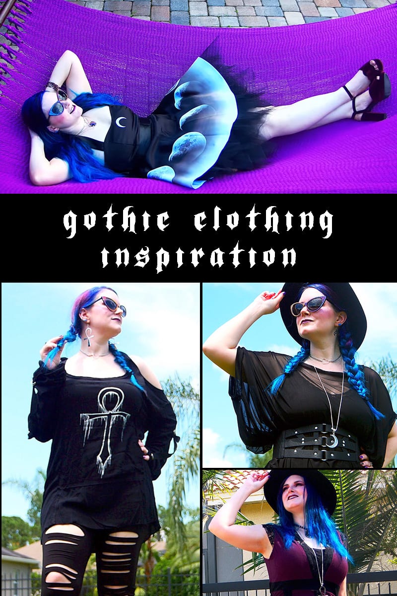 Gothic Clothing Inspiration: August 2018 Lookbook