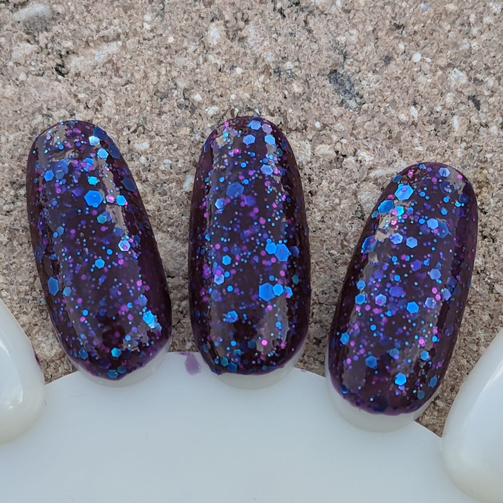 KBShimmer No Whine Left swatch, in shade