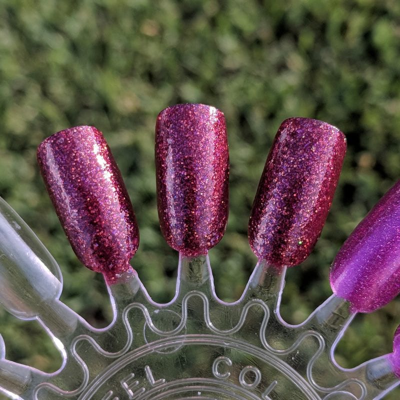 Live Love Polish Family DrAhMa swatch