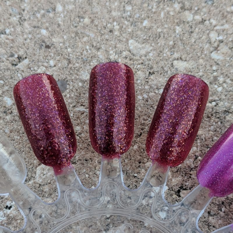 Live Love Polish Family DrAhMa swatch