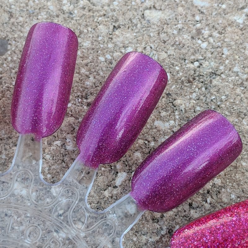 Live Love Polish Sweetheart Roses Swatch