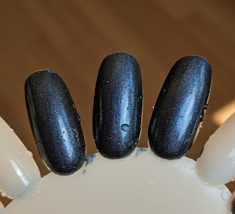 KBShimmer The One Soul Thermal Polish swatch