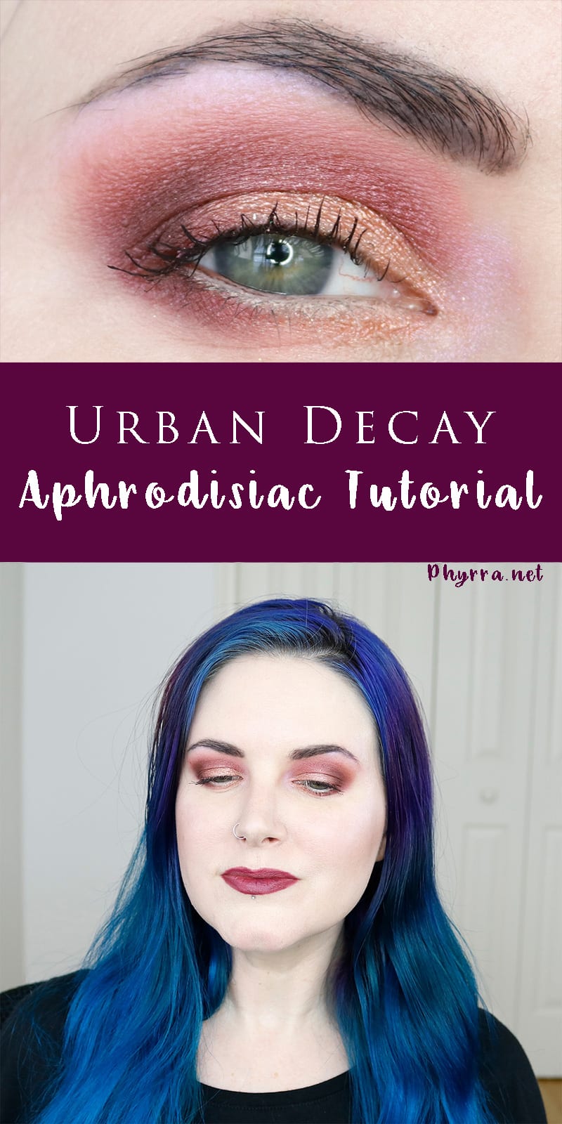 Urban Decay Aphrodisiac Tutorial