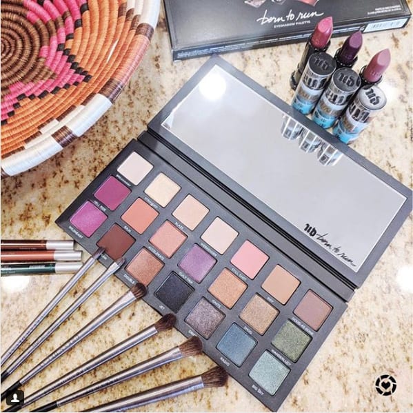 Urban Decay Born to Run Palette Review