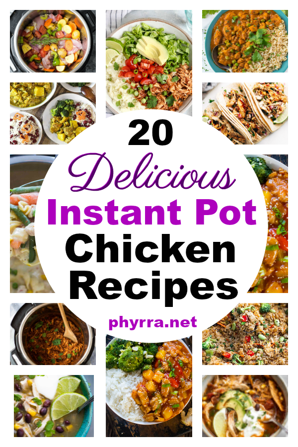 Delicious Chicken Instant Pot Recipes