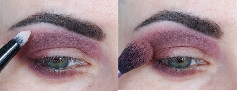 Lime Crime Venus III Tutorial Step 7 and Step 8