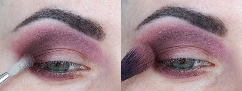 Lime Crime Venus III Tutorial Step 9 and Step 10