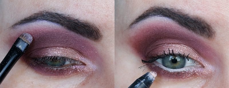 Lime Crime Venus III Tutorial Step 13 and Step 14