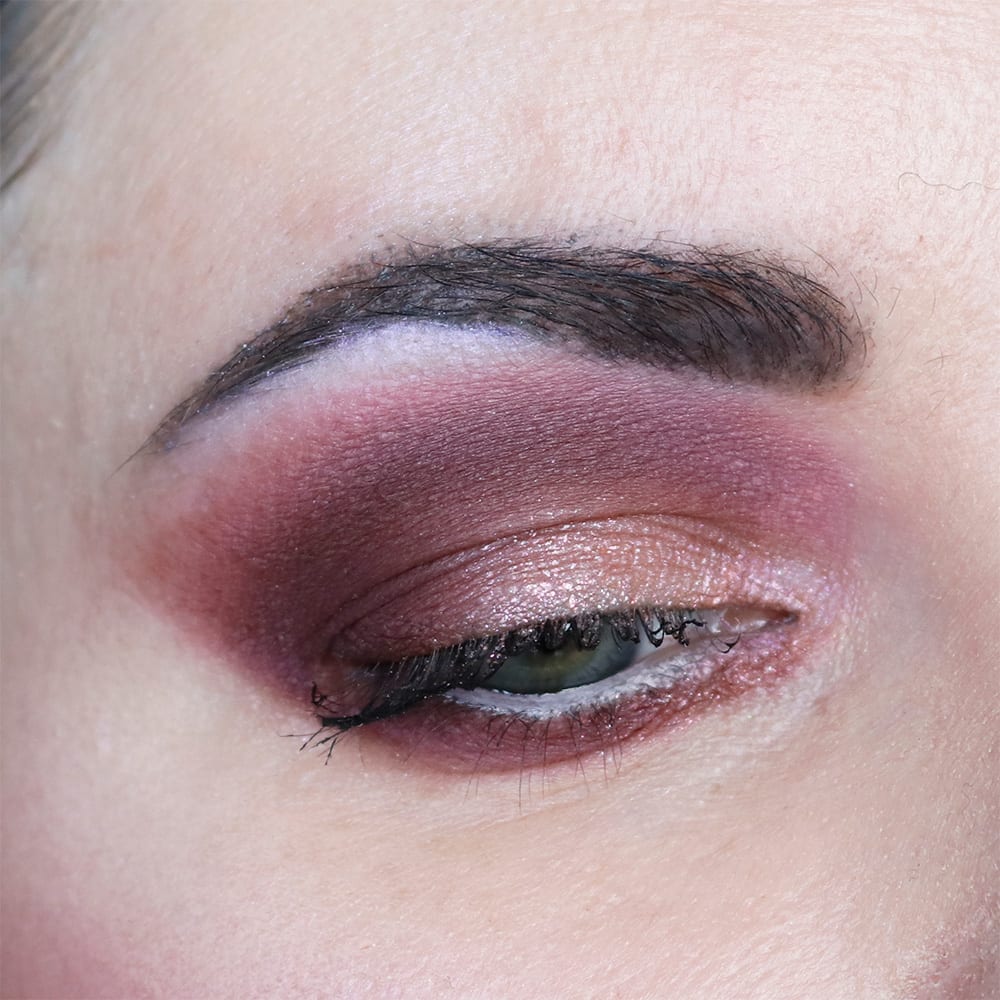 Lime Crime Venus III Tutorial for Hooded Eyes