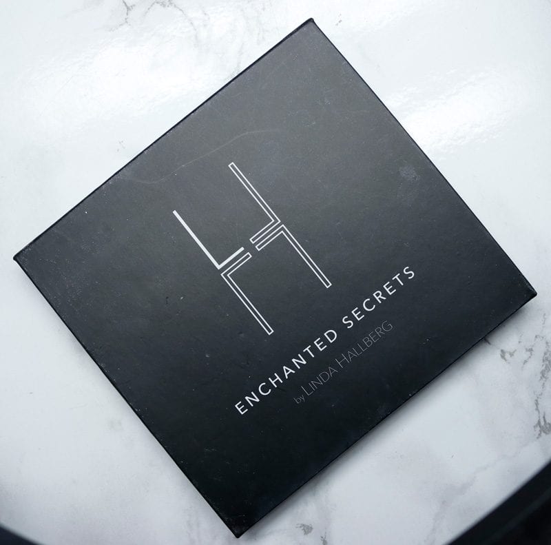 Linda Halberg Enchanted Secrets Palette Review and Swatches on Pale Skin