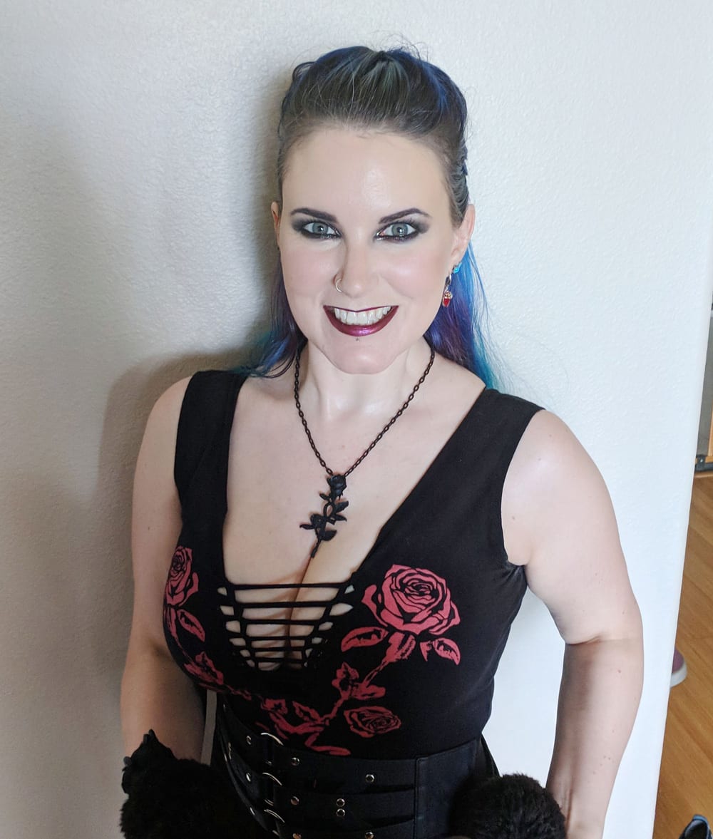 Edgy Style Rocker Chic Outfit