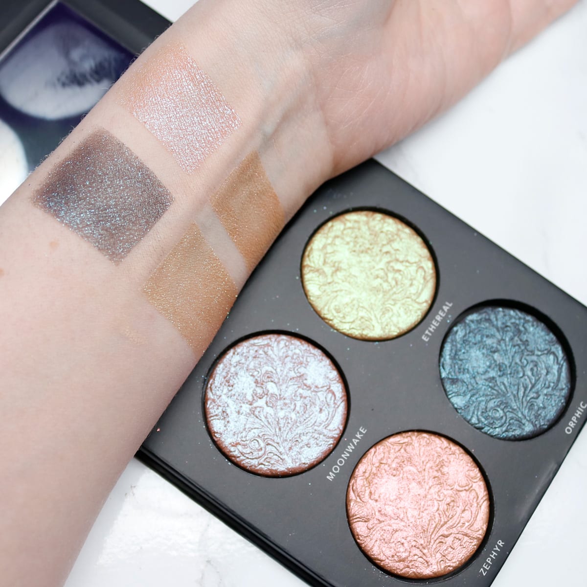 Linda Hallberg Enchanted Secrets Palette