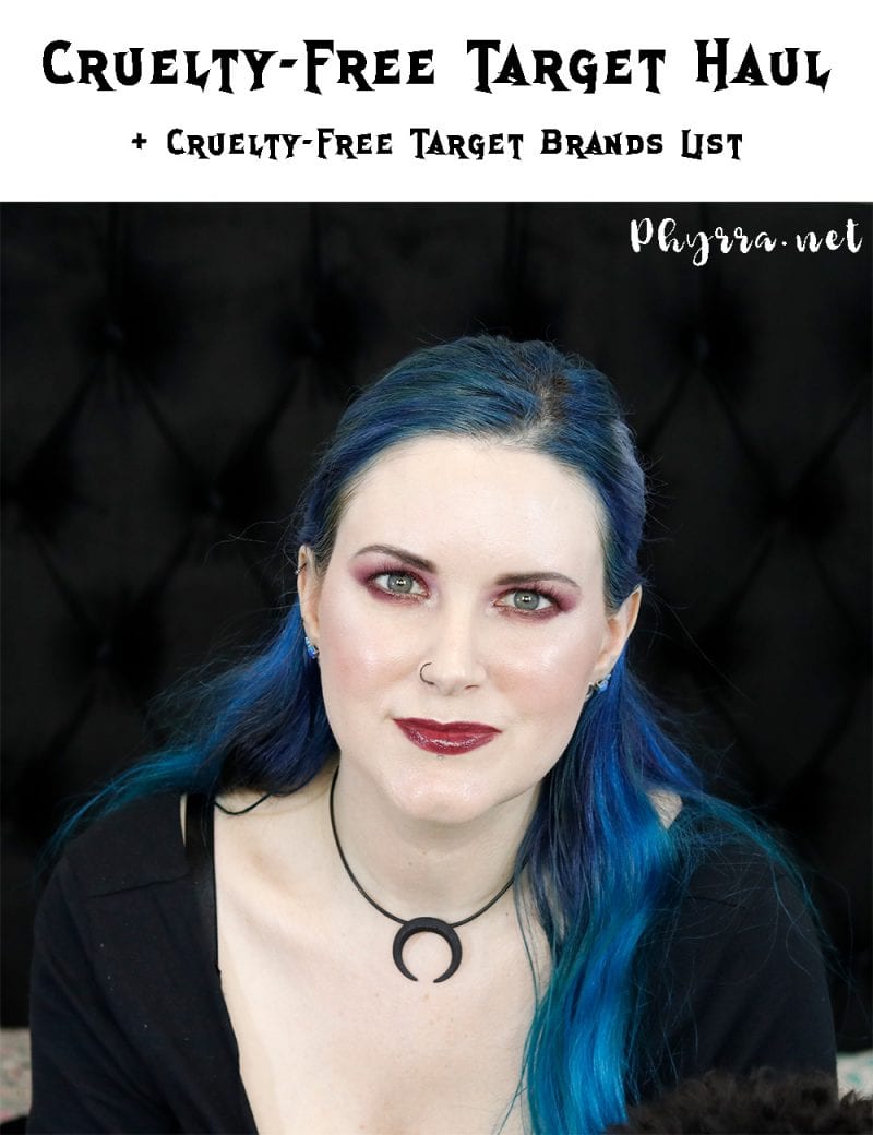 I went into Target for just 1 thing & walked out with an entire cruelty-free beauty haul! See what I bought, why I bought it, plus learn which brands are cruelty-free at your Target! #crueltyfreemakeup #crueltyfreebeauty #drugstore #covergirl #pixi
