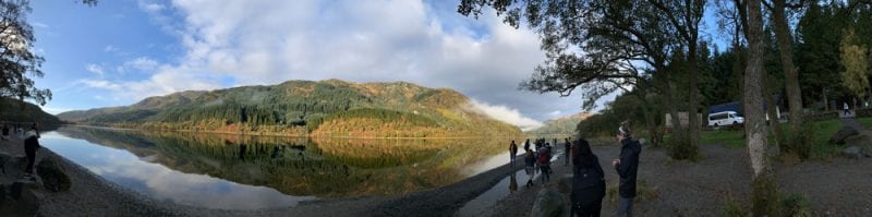 My Visit to Scotland