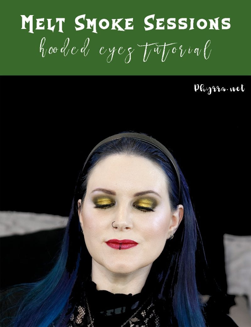 Melt Smoke Sessions Palette Tutorial