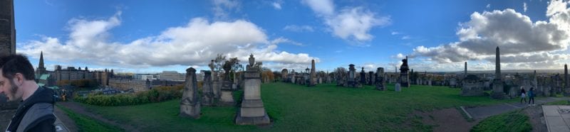 Necropolis Cemetery, Glasgow Scotland