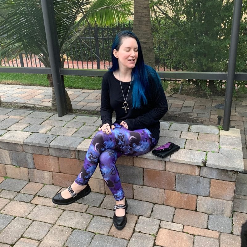 I love a big statement necklace like this Ankh