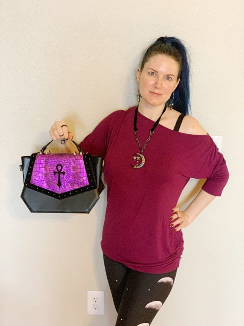 Avelina De Moray Mahafsoun Handbag