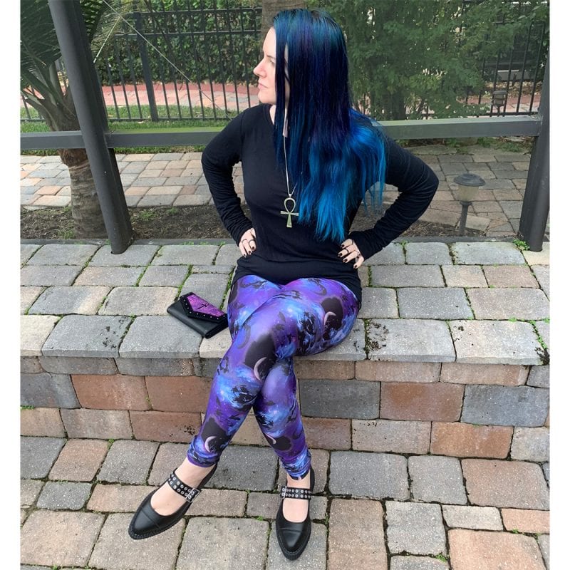 Hell Bunny Orpheus Leggings