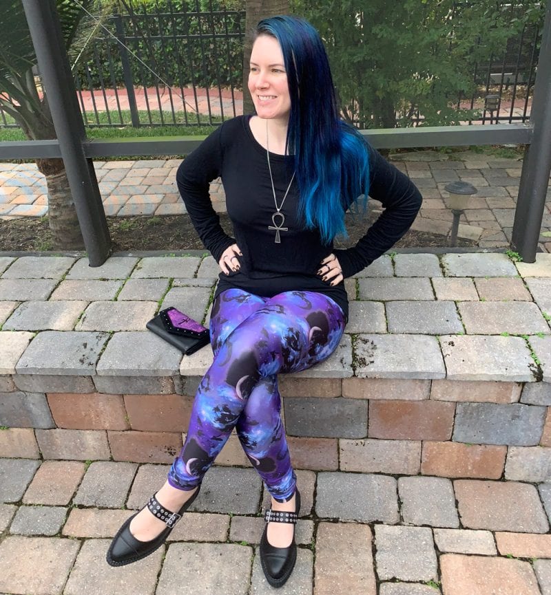Hell Bunny Orpheus Leggings