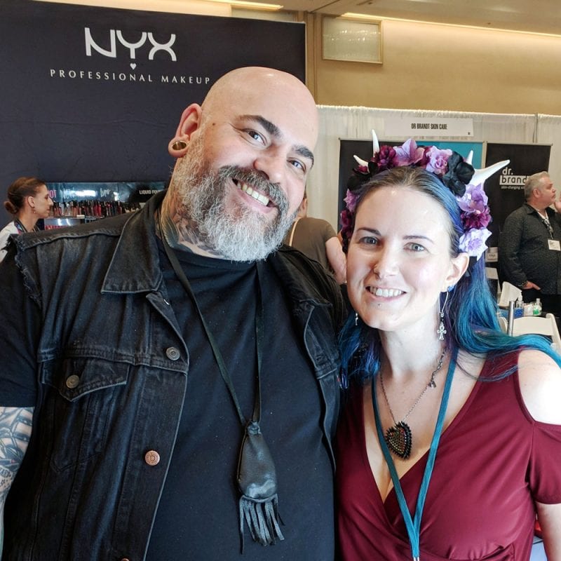 James Vincent & Courtney Nawara