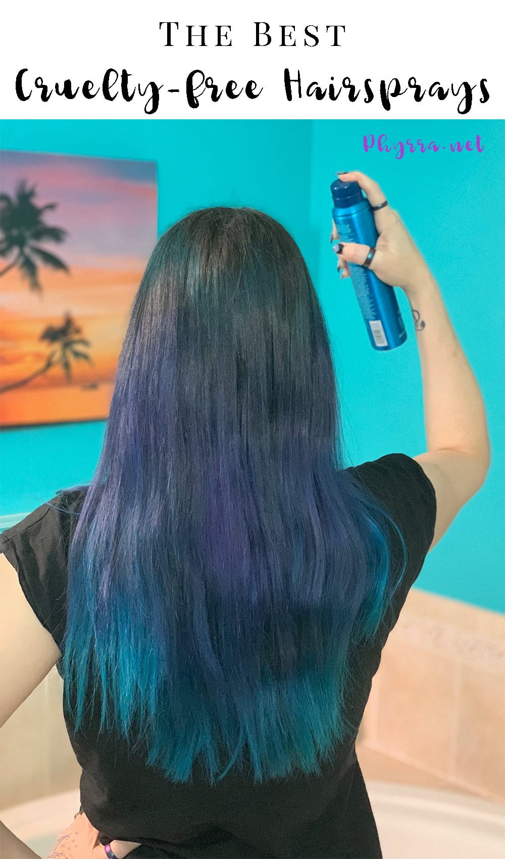 Best Cruelty-Free Hairsprays