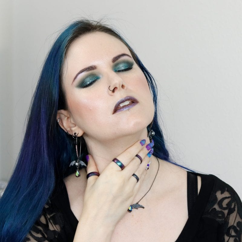 Melt Space Queen Look