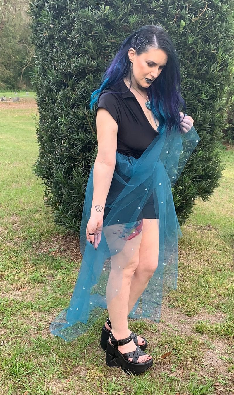 Spellbound Stitches Siren Tulle Skirt