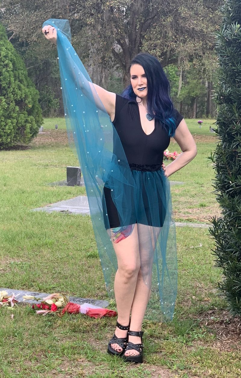Spellbound Stitches Siren Tulle Skirt