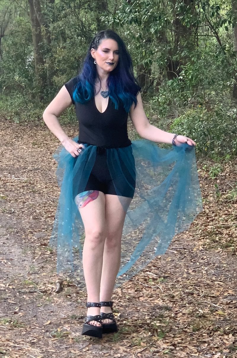Spellbound Stitches Siren Tulle Skirt