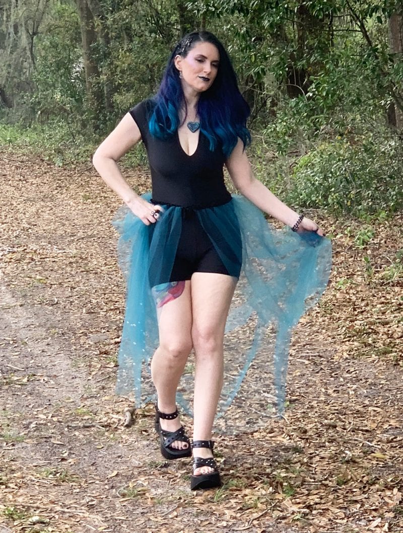 Spellbound Stitches Siren Tulle Skirt