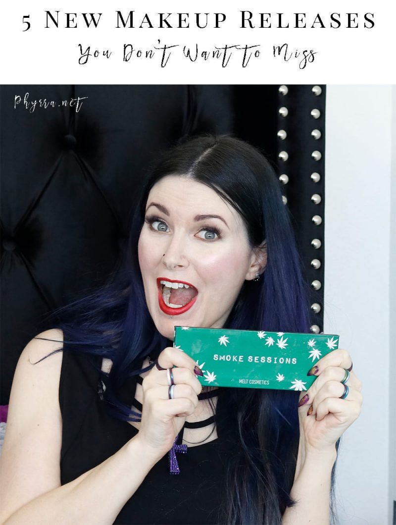 5 New Makeup Releases I'm Excited For