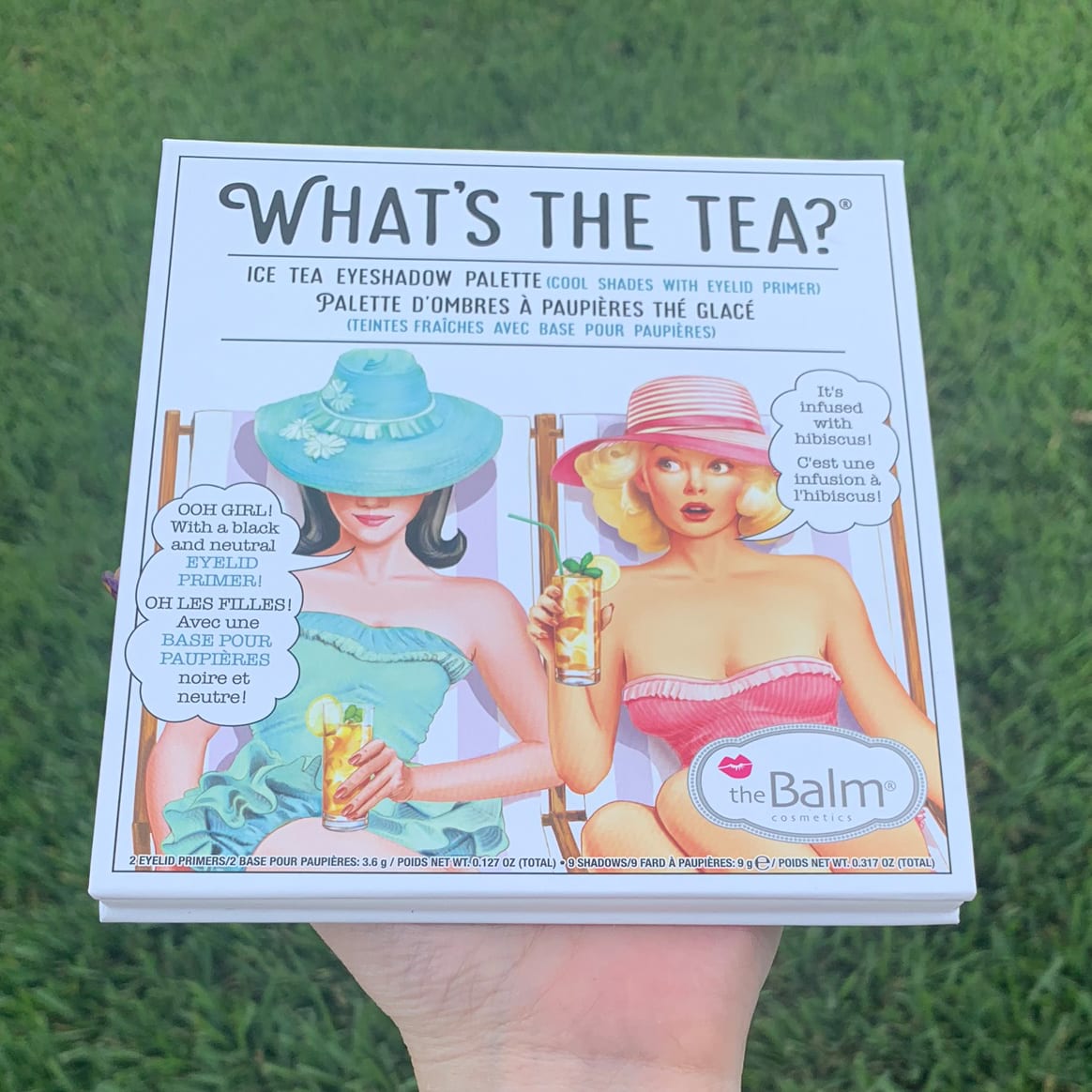 theBalm What’s the Tea Ice Tea Palette