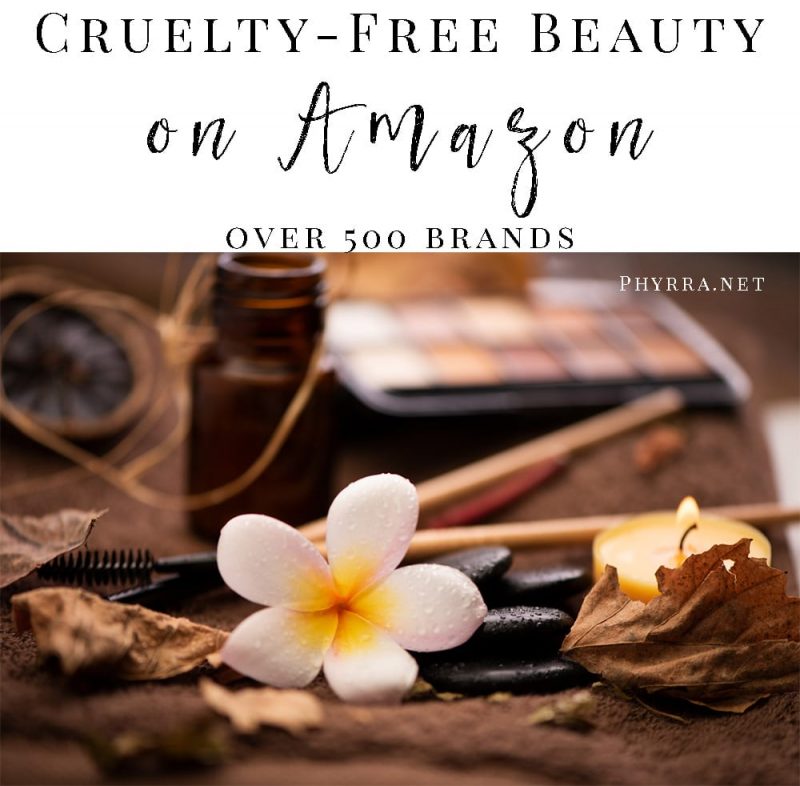 Cruelty-free Beauty Brands on Amazon