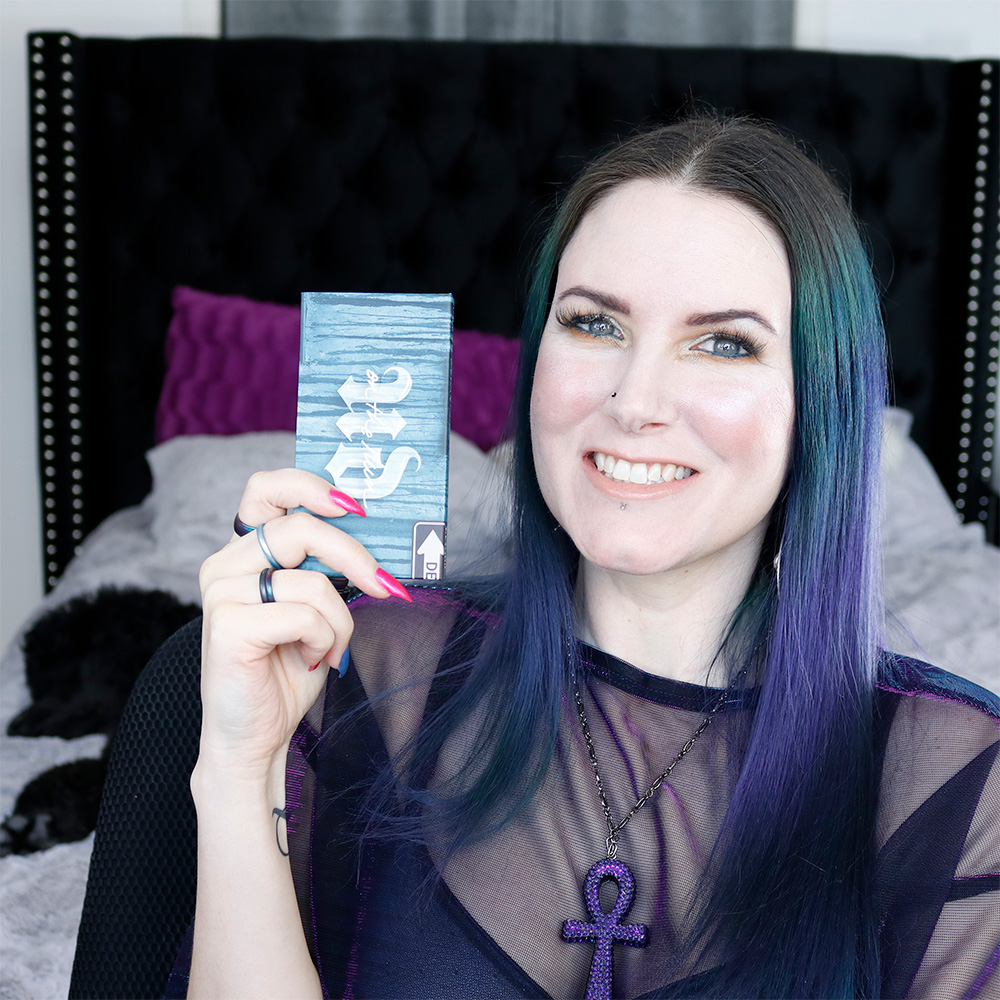 Subtle Teal Makeup Tutorial