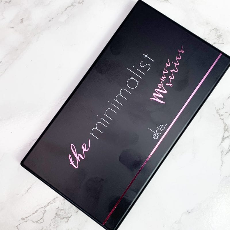 Elcie Cosmetics Minimalist Mauves Eyeshadow Palette
