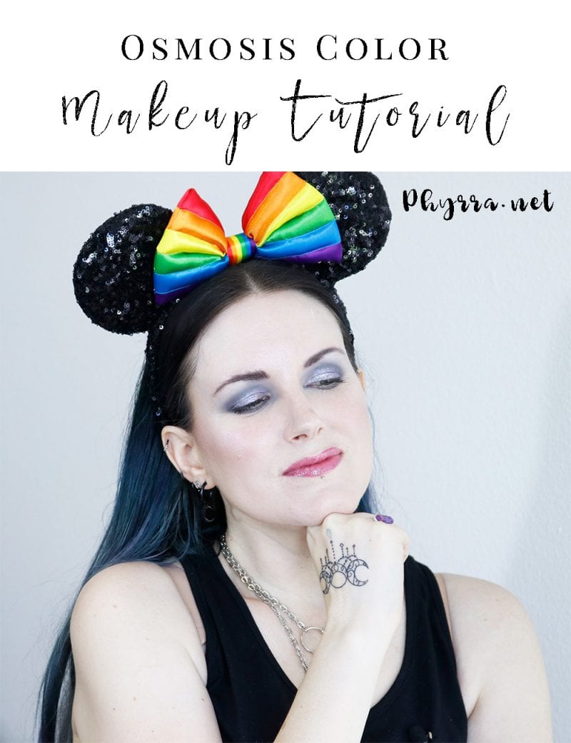 Osmosis Color Makeup Tutorial