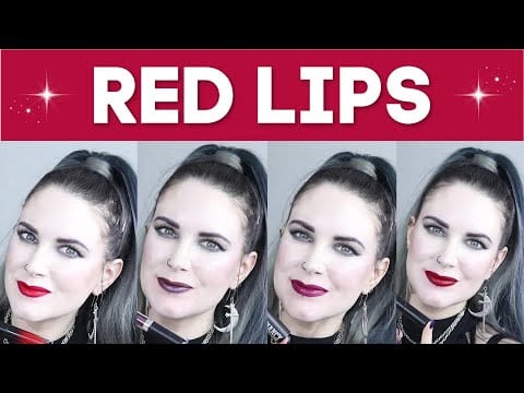 The Best Red Lipsticks for Fair Skin