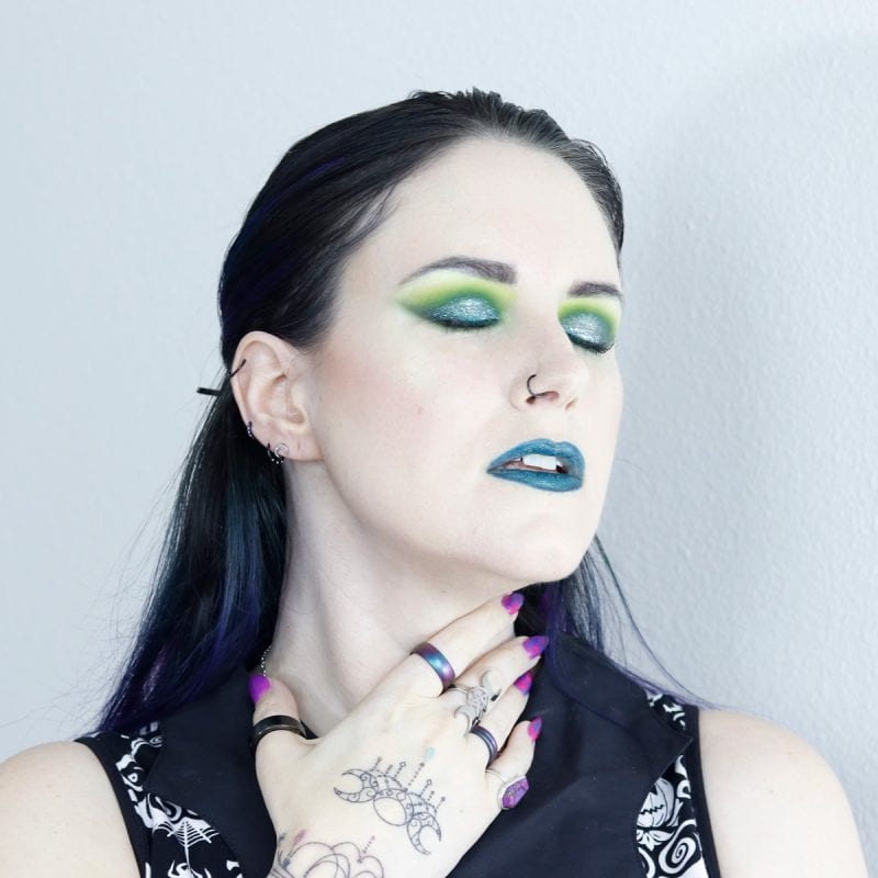 Bright Green Smokey Eyes Tutorial