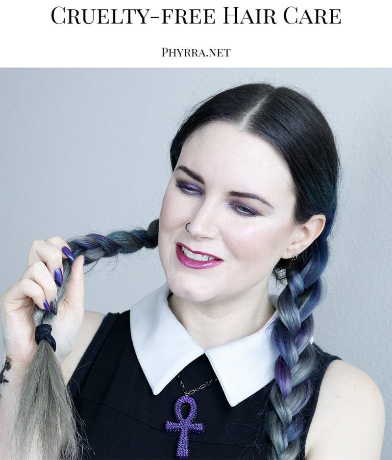 My Favorite Cruelty-Free Hair Brands & Products