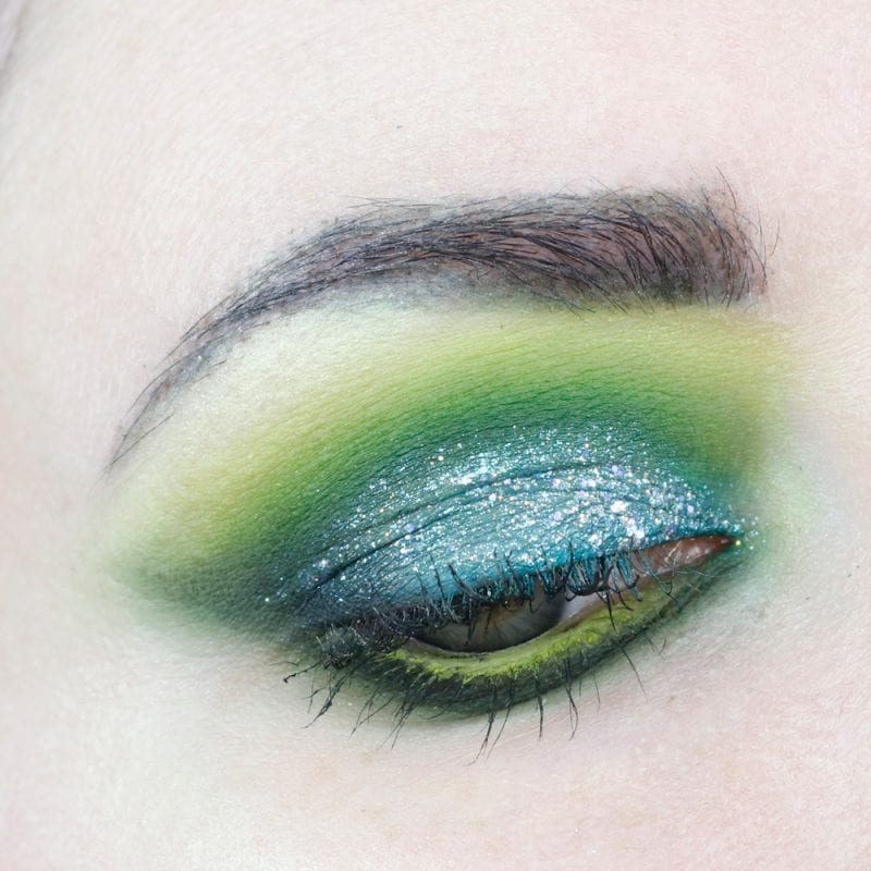 Green Smokey Eye Tutorial