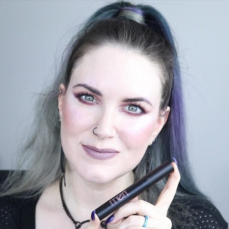 Melt Janice Liquid Lipstick swatched on fair skin