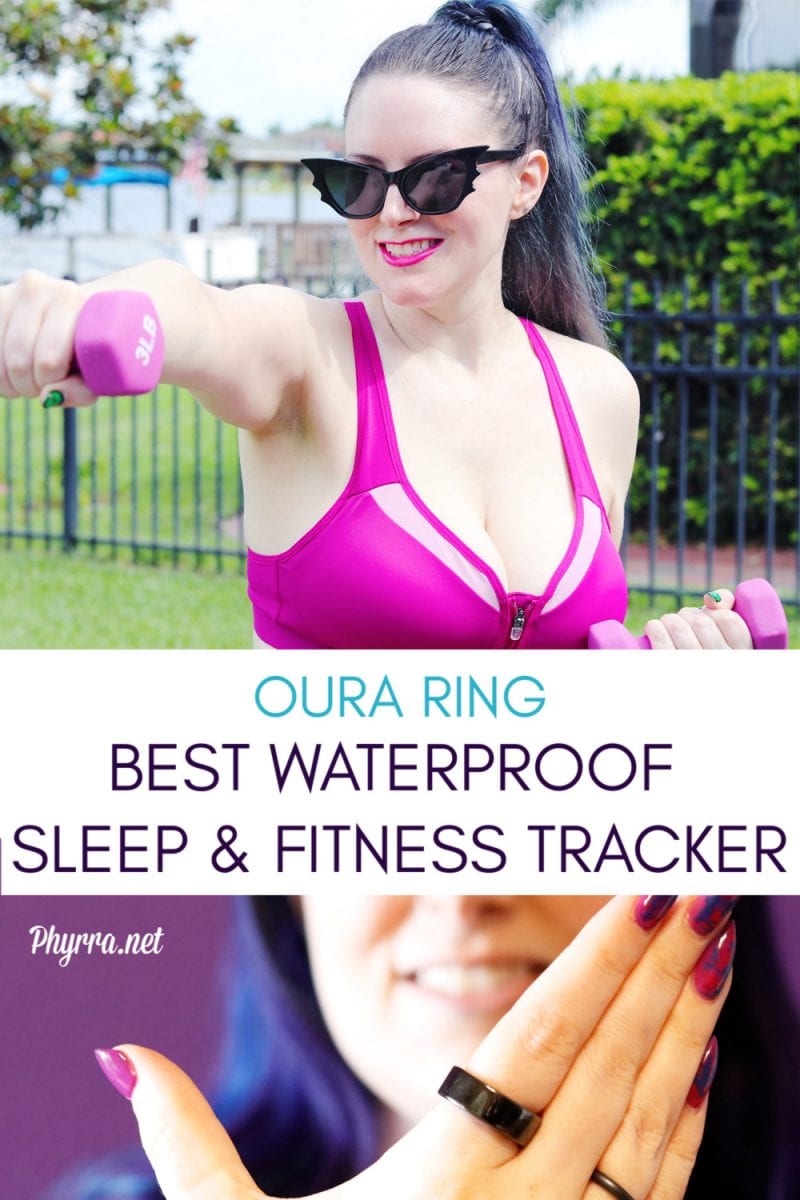 The Best Waterproof Fitness and Sleep Tracker: Oura Ring Review