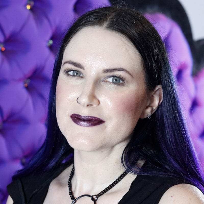 Back to School Goth Makeup Tutorial