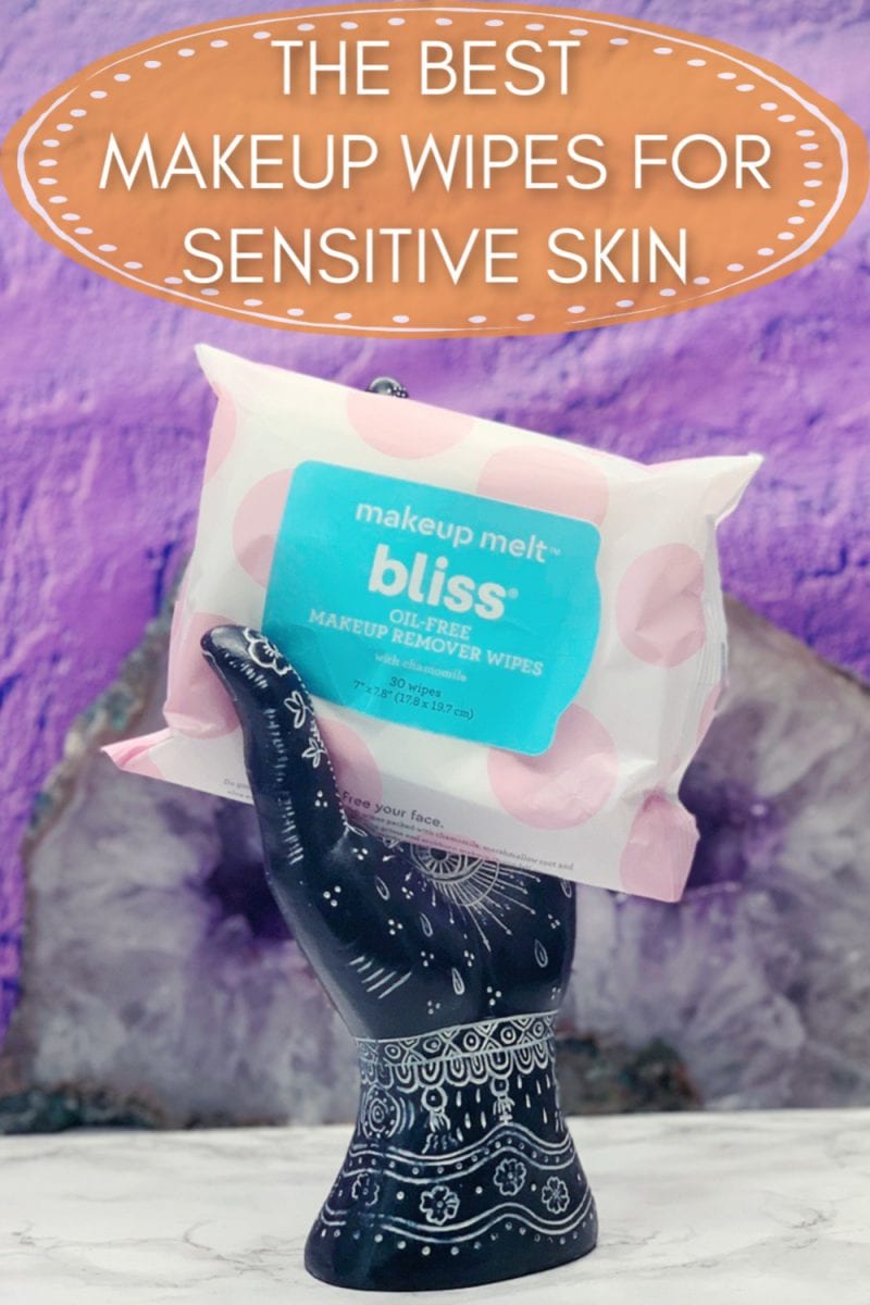 The Best Makeup Wipes for Sensitive Skin: Bliss Makeup Melt Wipes