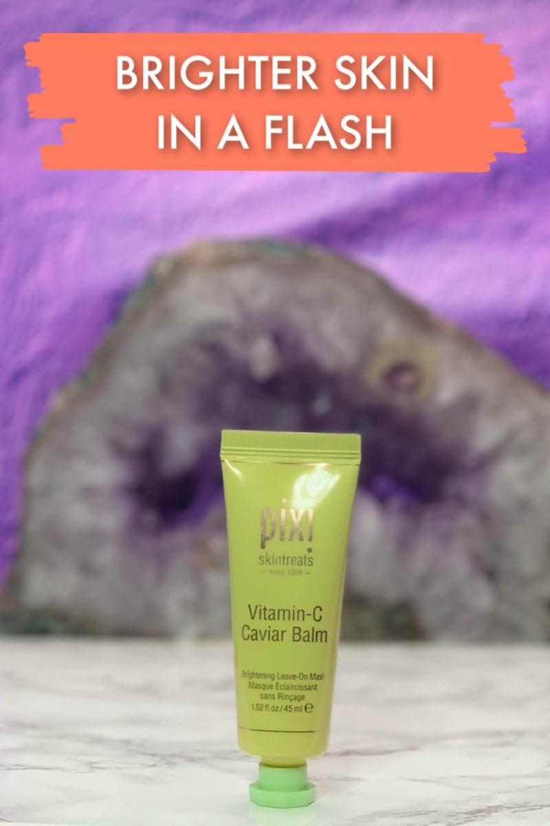 Get Brighter Skin with the Pixi Vitamin-C Caviar Balm