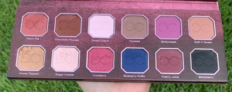Dominique Cosmetics Berries & Cream Eyeshadow Palette