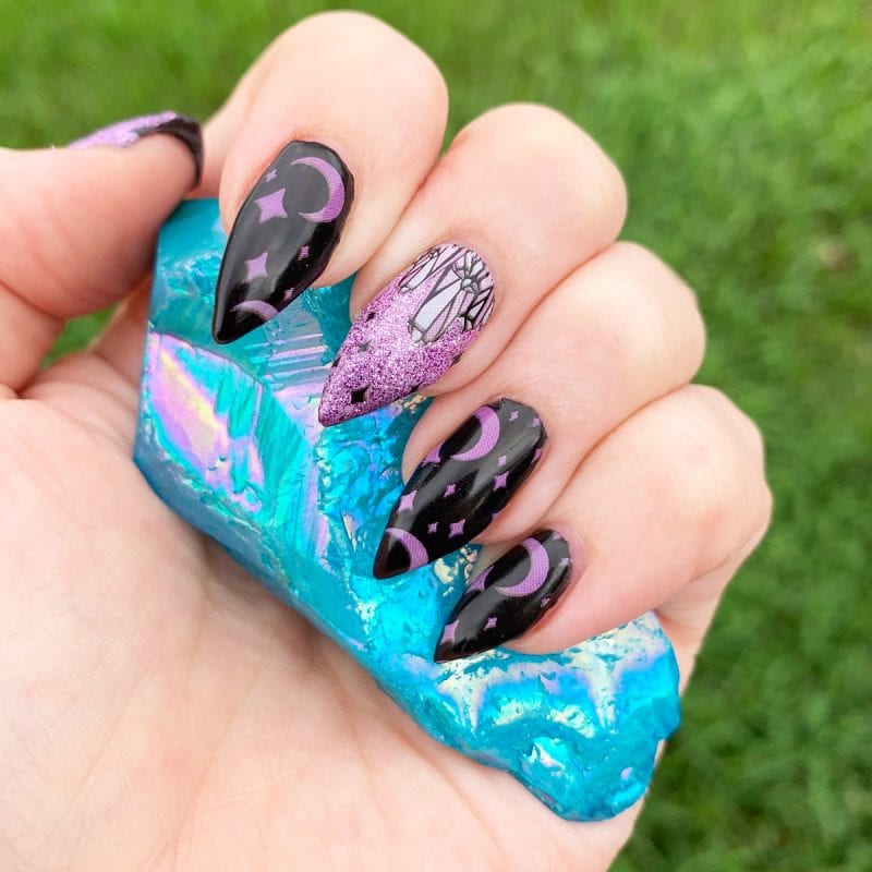 Espionage Cosmetics Crystal Power Nail Wraps