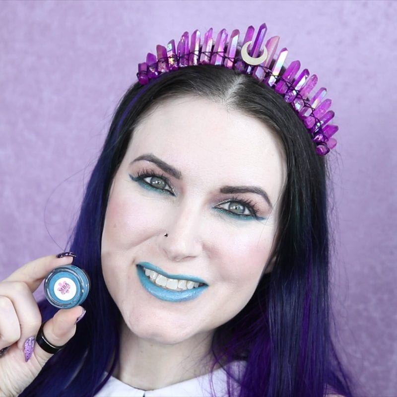 MBA Cosmetics Aquatic Swatch