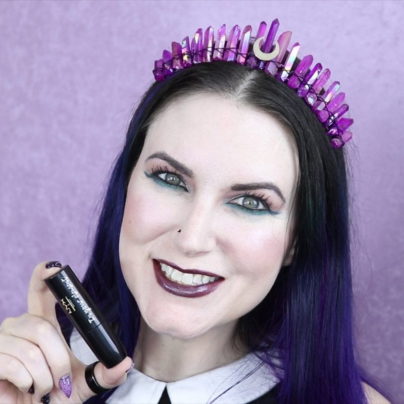 Nyx Metallic Brown Blue